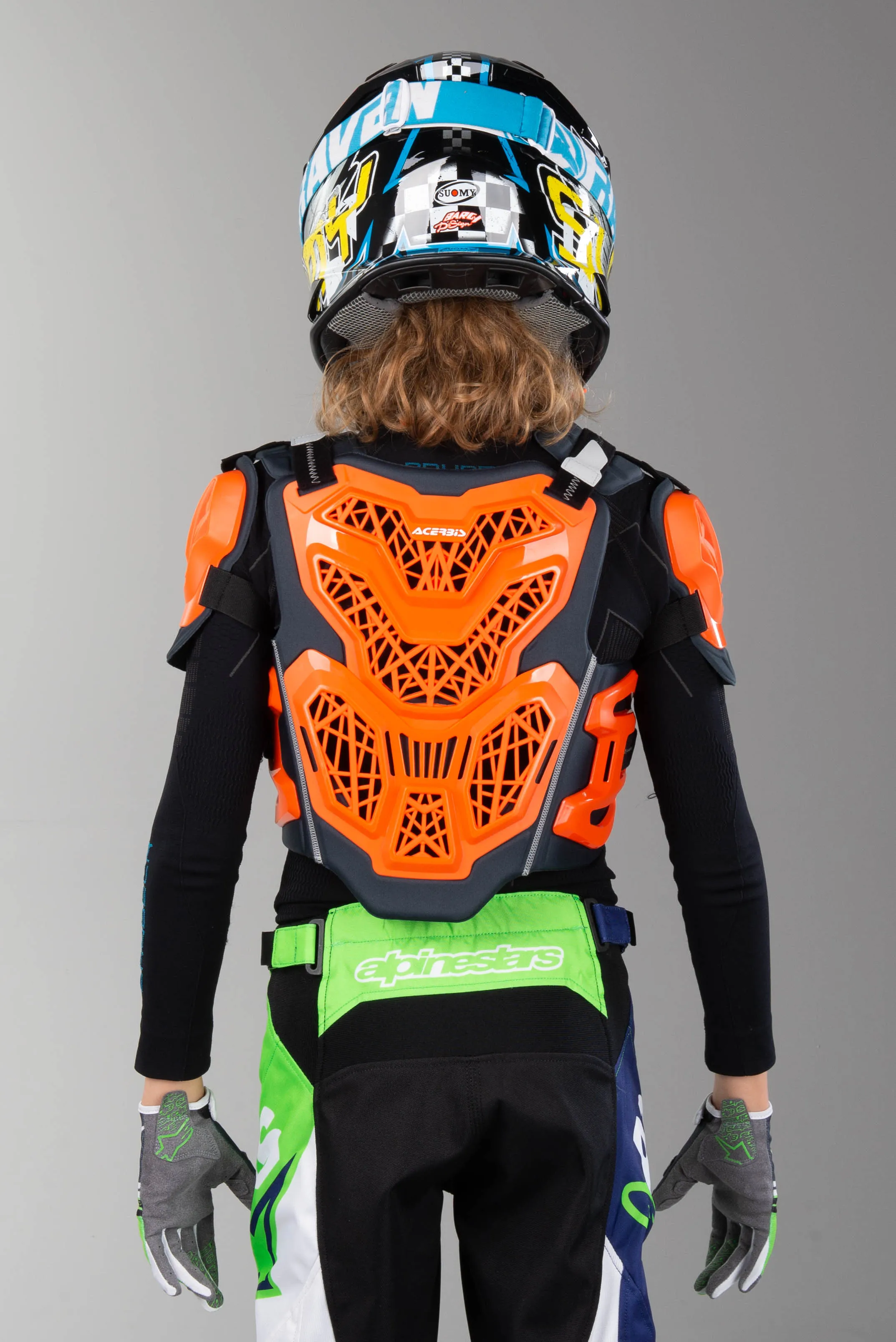 Peto Acerbis Gravity Niño Naranja