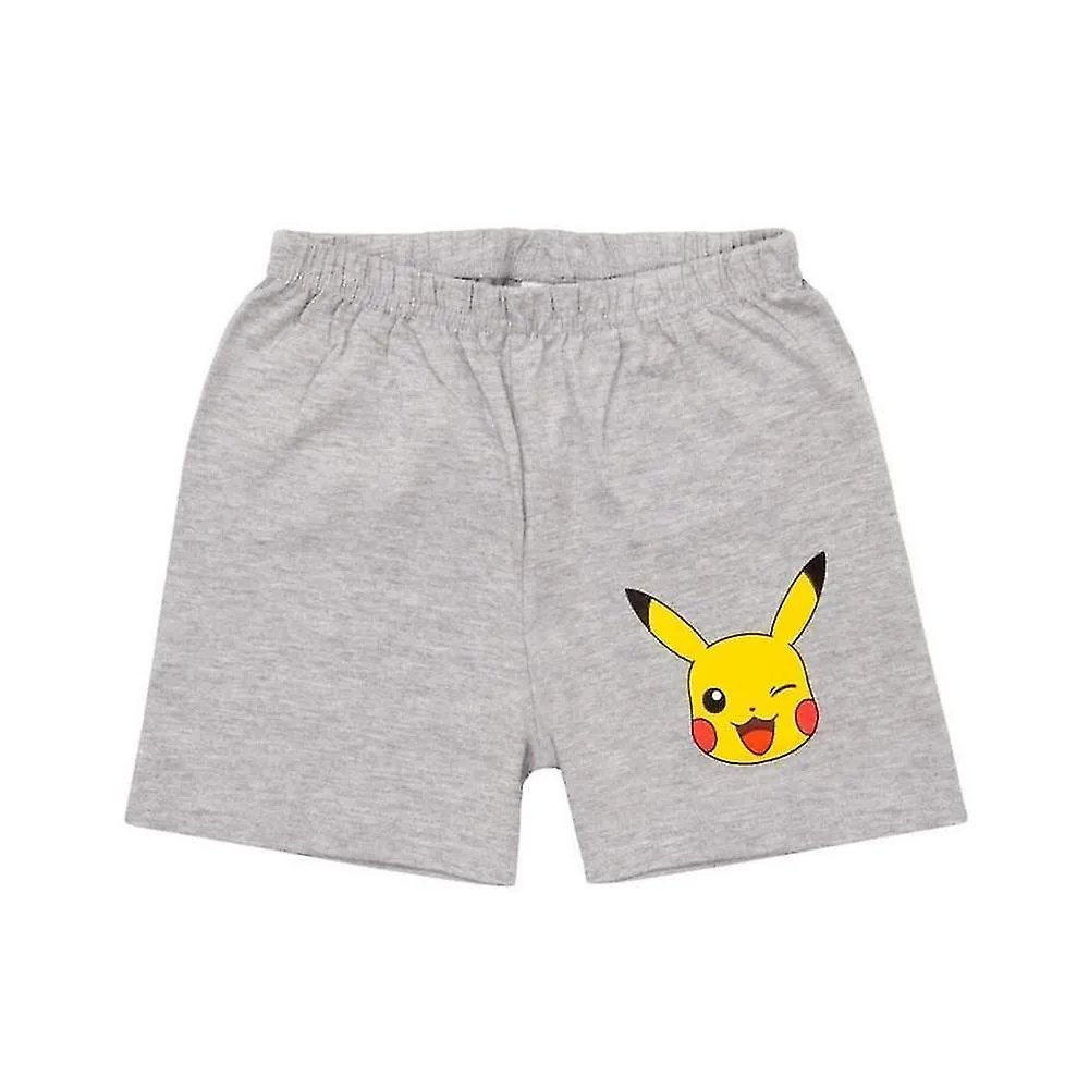 Pokemon Boys Pikachu Face Short Pyjama Set