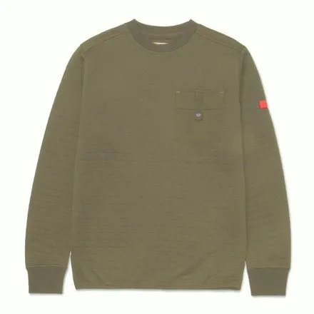 Polera Hombre Operation Freeze Quilted Crewneck