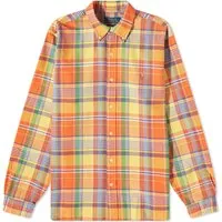 Polo by Ralph Lauren Madras Check Button Down Shirt