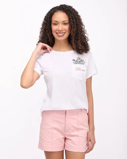 Polo Mujer Mariana Blanco Optico
