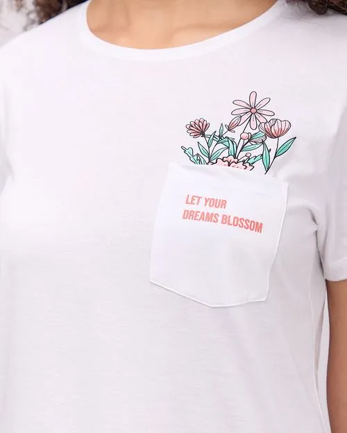 Polo Mujer Mariana Blanco Optico