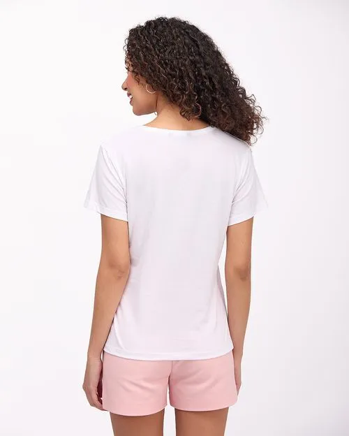 Polo Mujer Mariana Blanco Optico