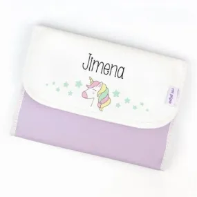 Portadocumentos bebé Unicornio