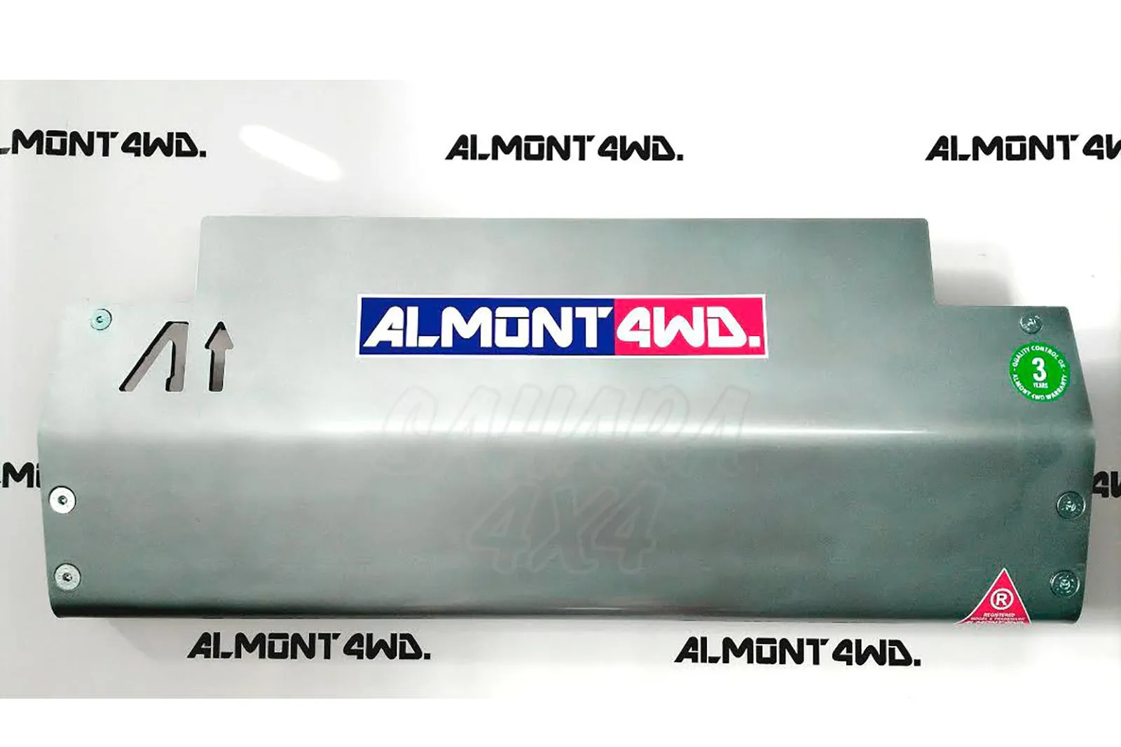 Protectores Almont para Nissan Patrol GR Y60
