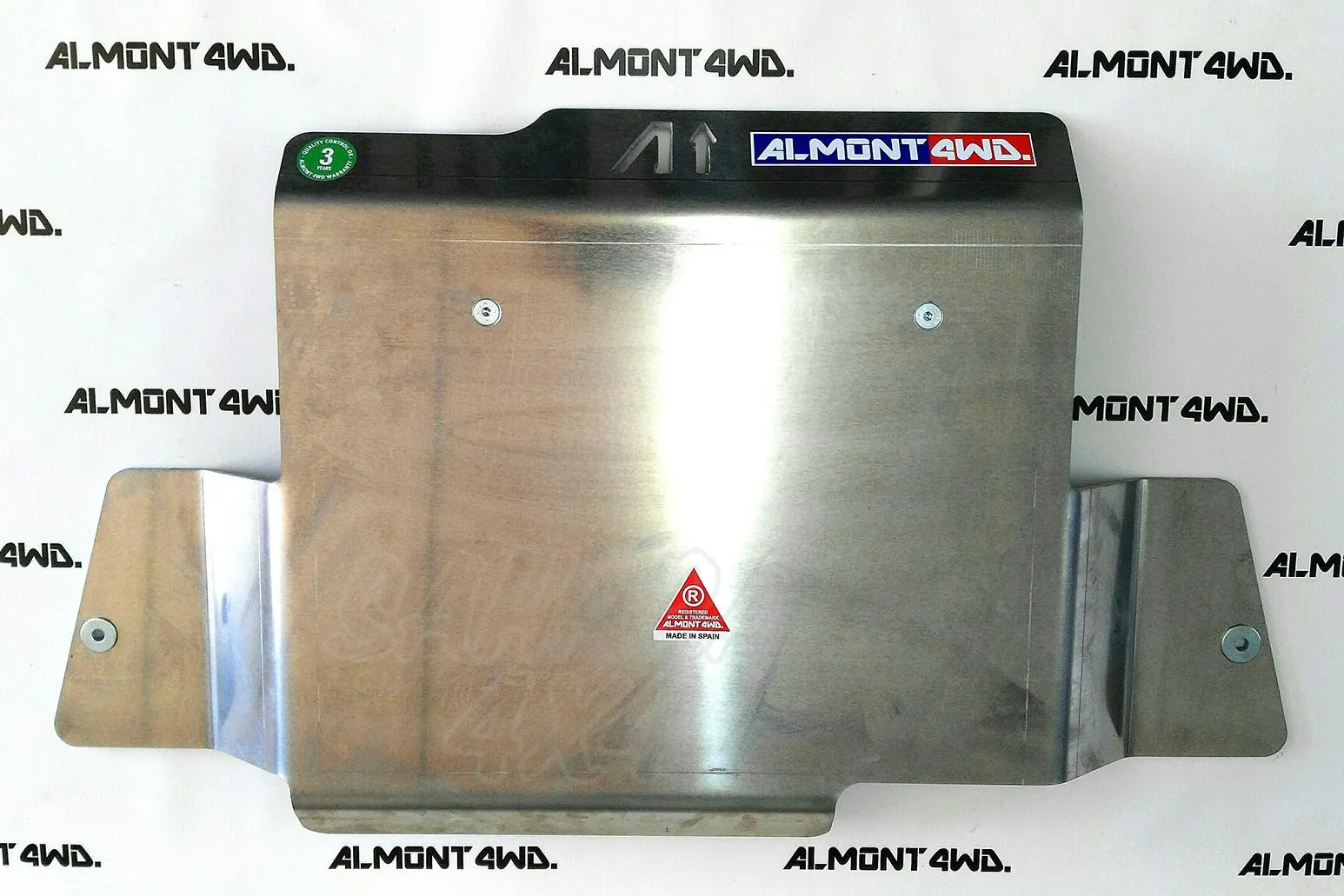Protectores Almont para Nissan Patrol GR Y60