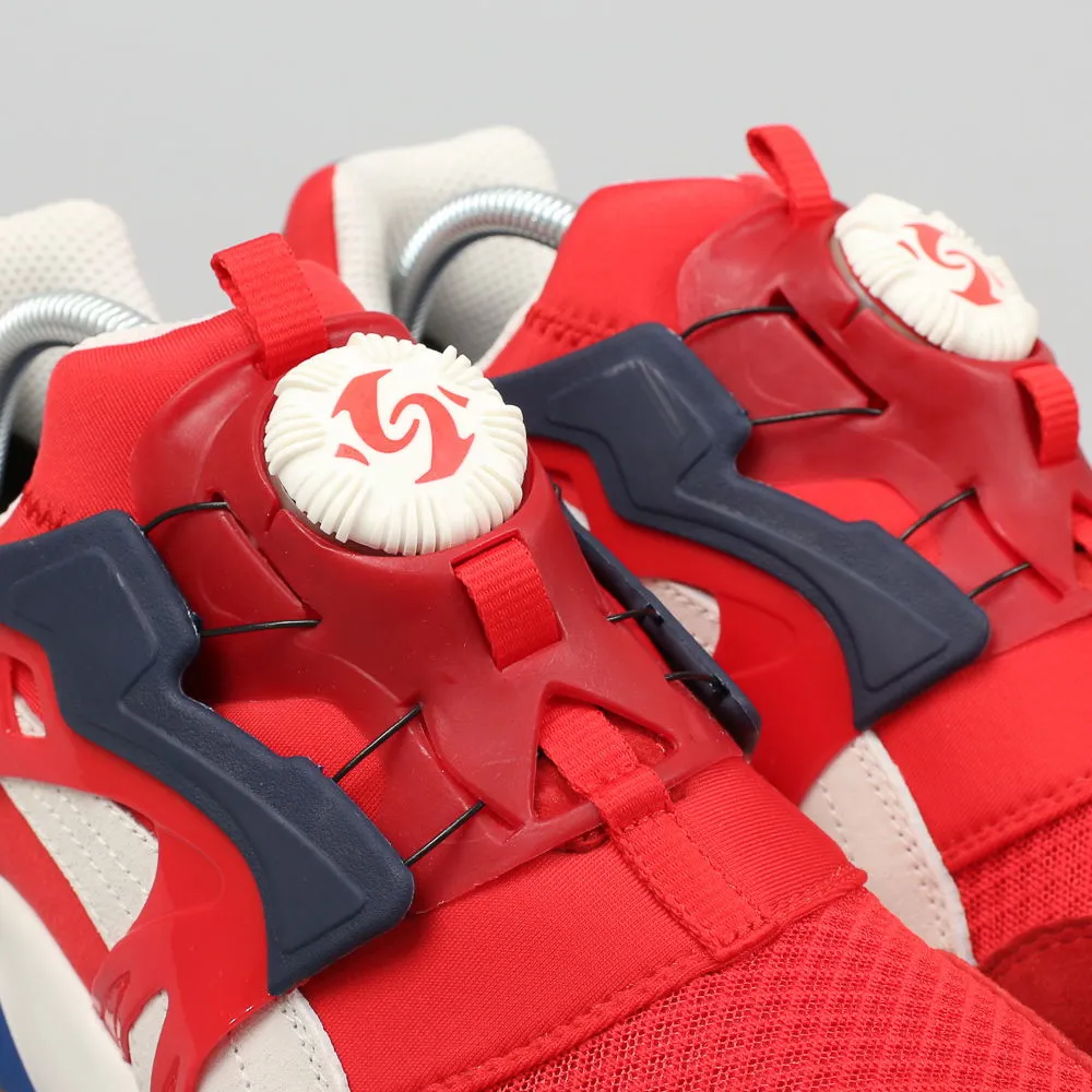 PUMA DISC BLAZE ATHL HIGH RISK RED  STAR WHITE