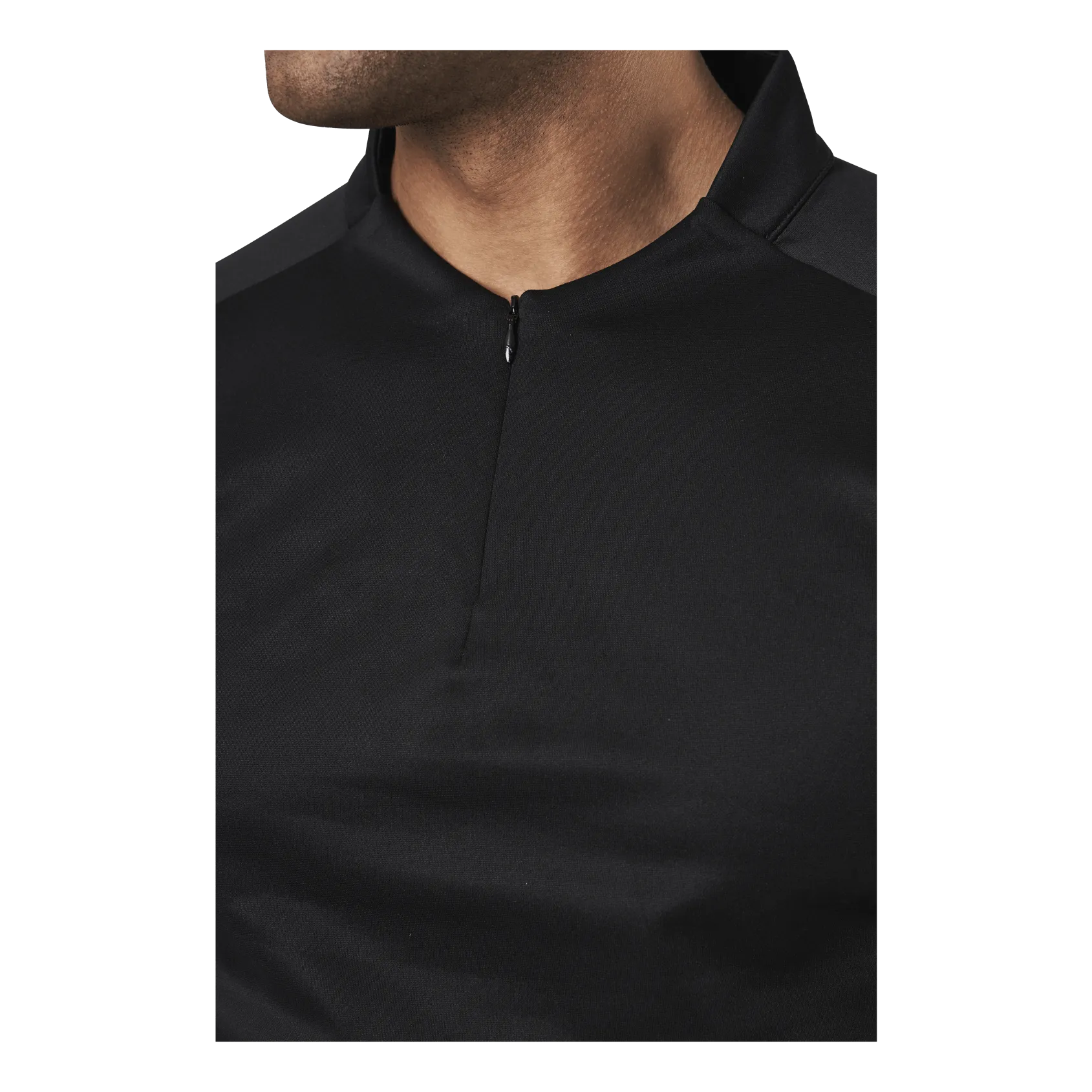 Puma Individual Cup Training 1/4 Zip Top Black/Yellow