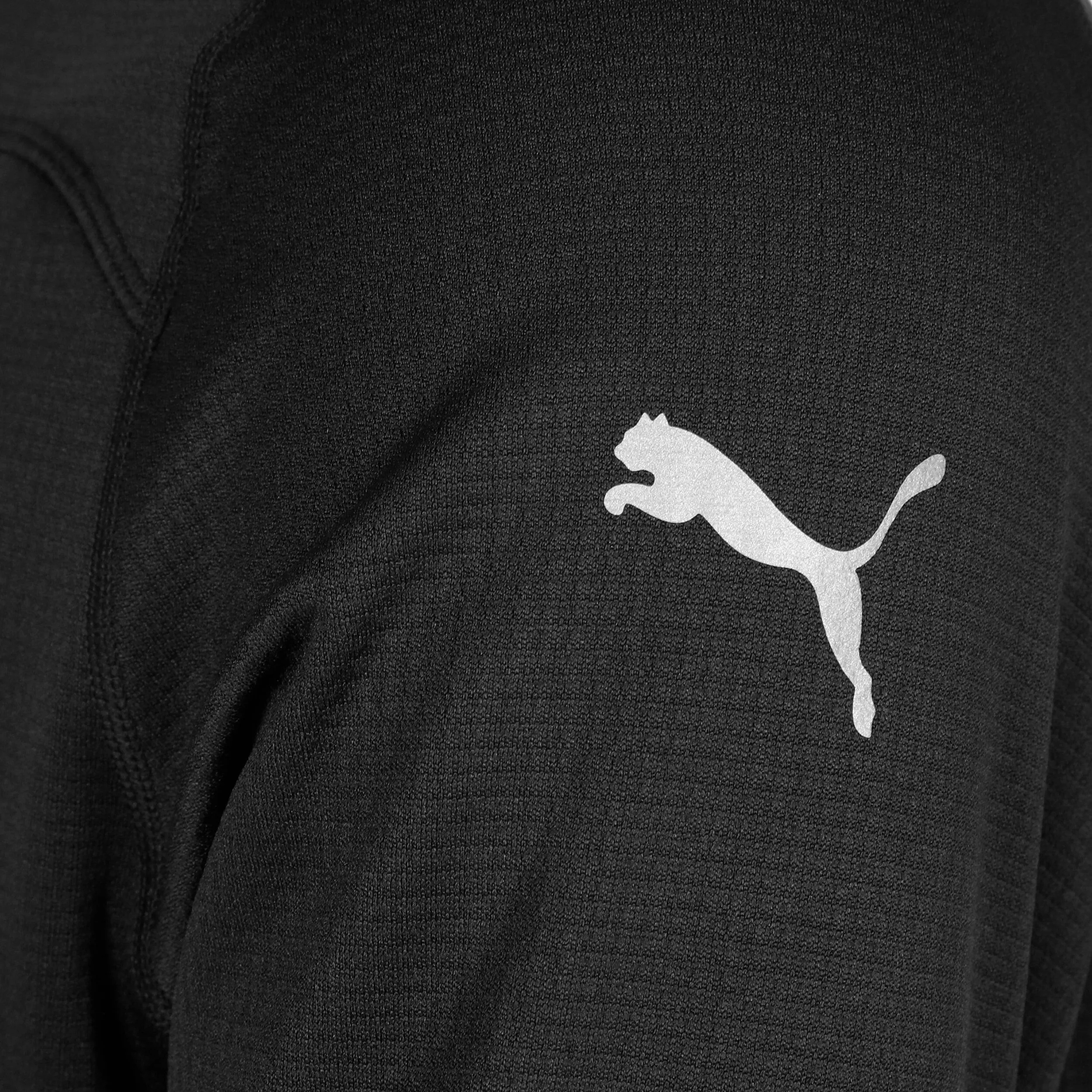 PUMA RUN MICROFLEECE HALFZIP TOP DE RUNNING HOMBRES