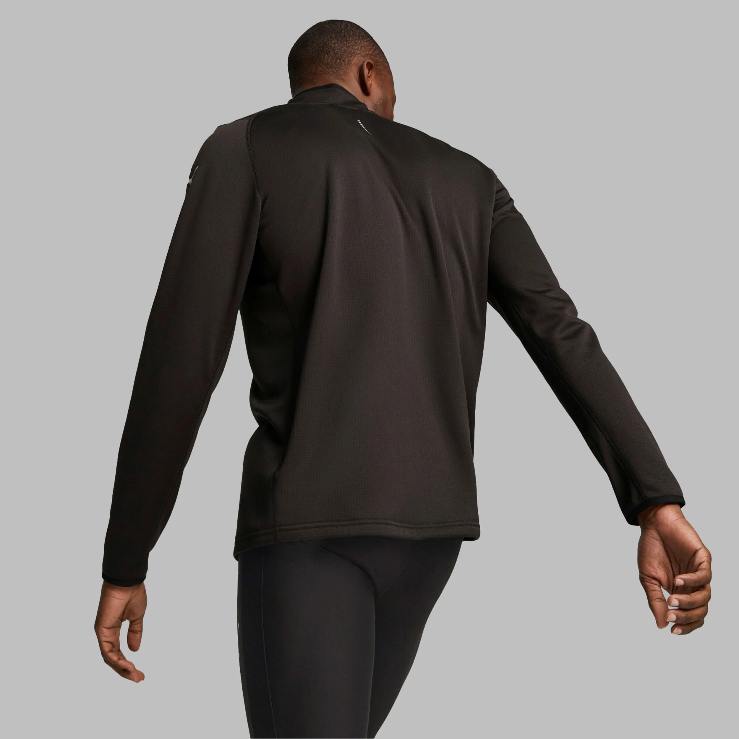 PUMA RUN MICROFLEECE HALFZIP TOP DE RUNNING HOMBRES