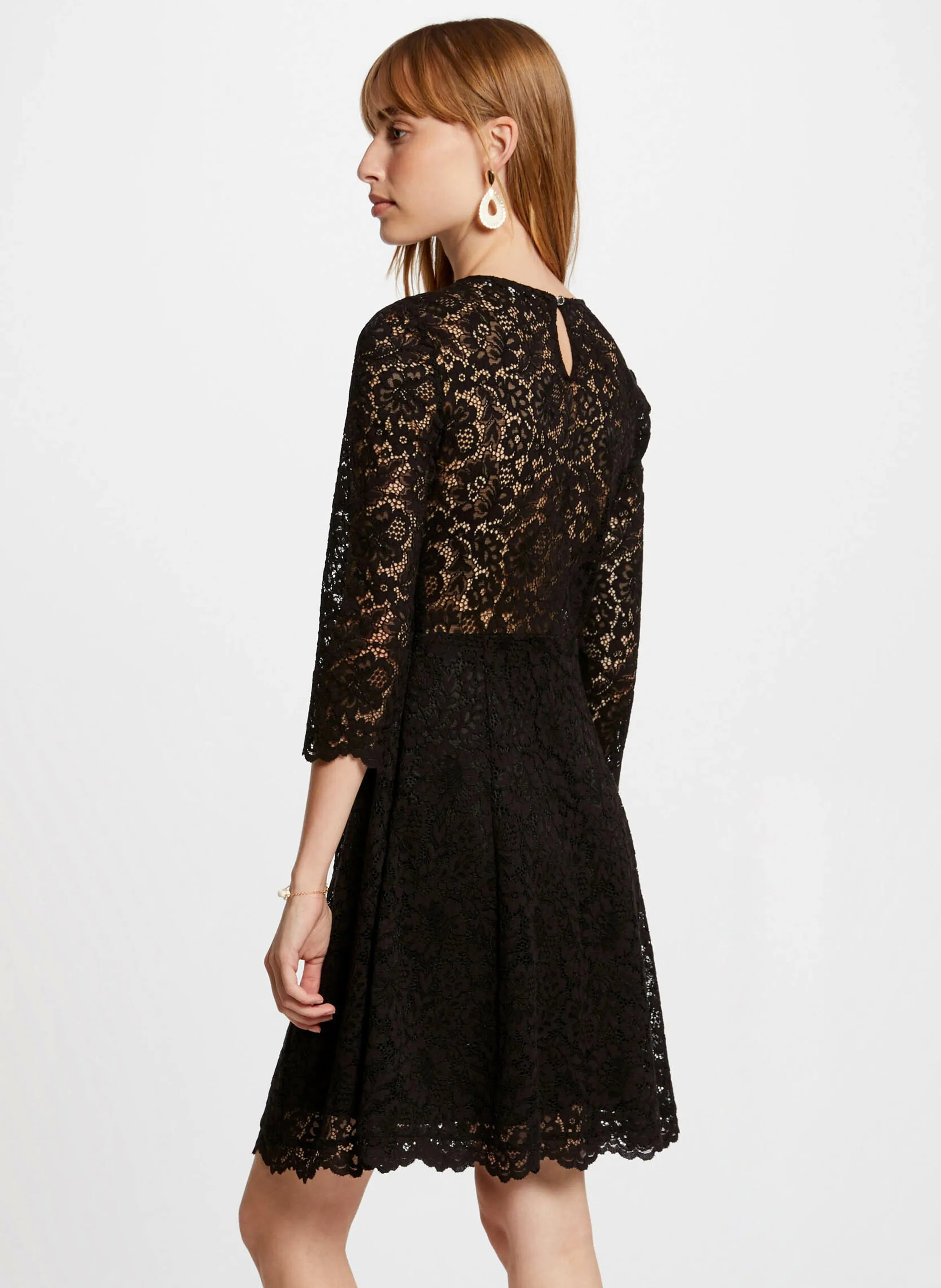 RAMPLE  VESTIDO CORTO EN NEGRO