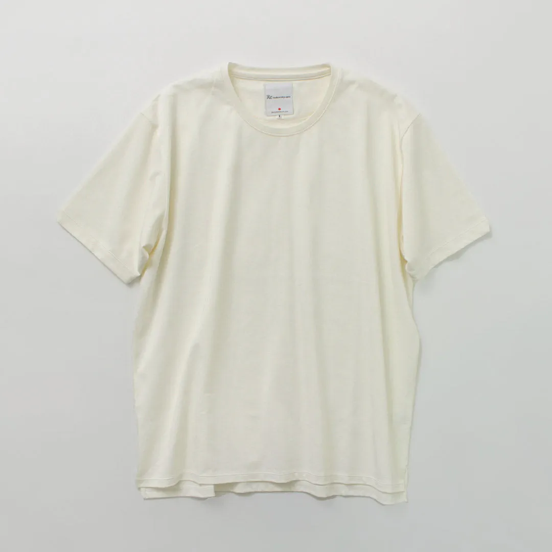 Re Hecho en Tokio Japón / Tokio Made Camiseta de peso pesado orgánico