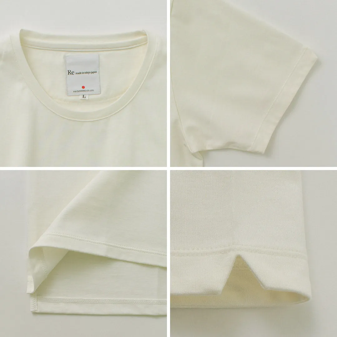 Re Hecho en Tokio Japón / Tokio Made Camiseta de peso pesado orgánico