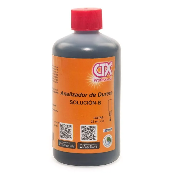 Recambio Reactivo B 250 ml CTX