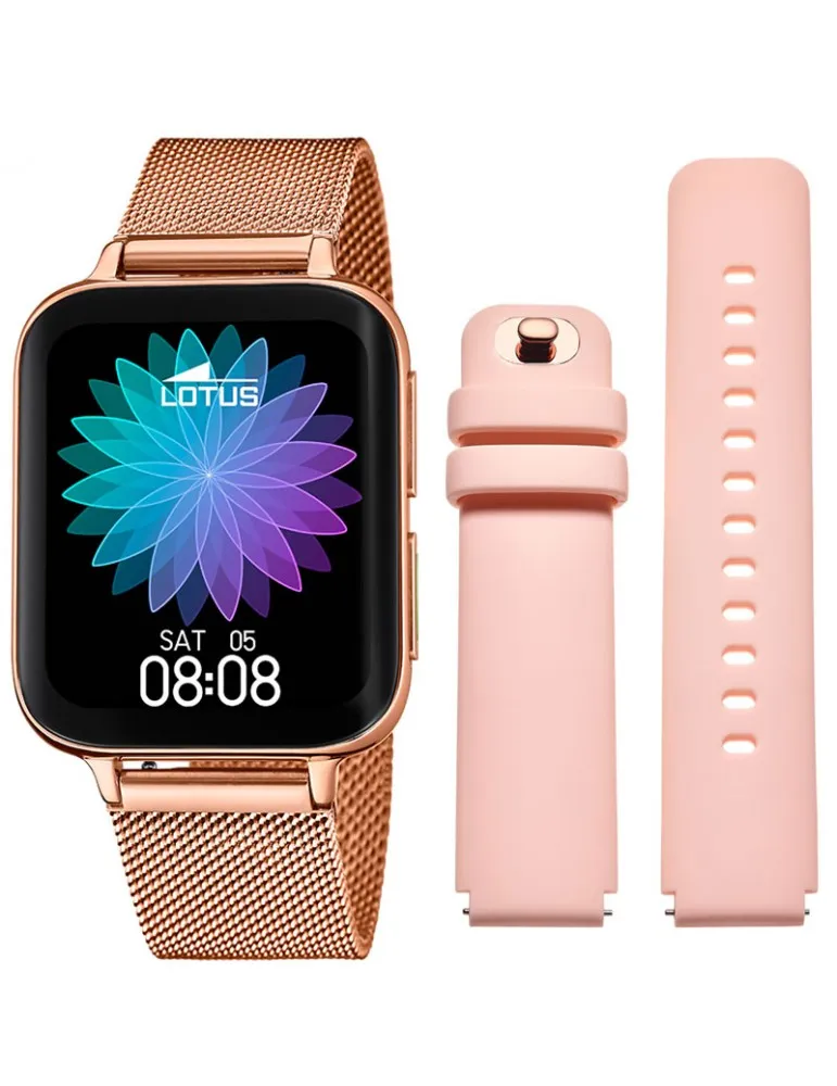 Reloj Lotus SmarTime Smartwatch Oro Rosa 50033