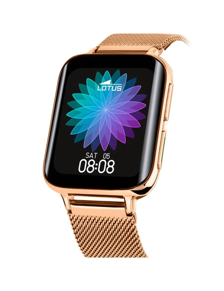 Reloj Lotus SmarTime Smartwatch Oro Rosa 50033