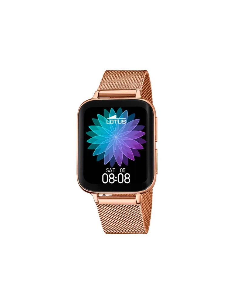 Reloj Lotus SmarTime Smartwatch Oro Rosa 50033