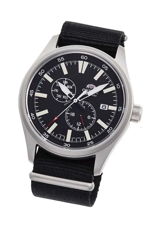 RELOJ ORIENT HOMBRE AUTOMáTICO DOBLE CALENDARIO 147RAAK0404B10B