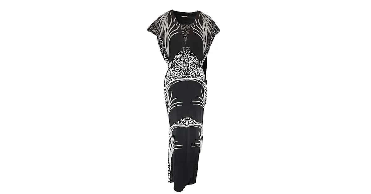 ROBERTO CAVALLI Vestidos S Negro 