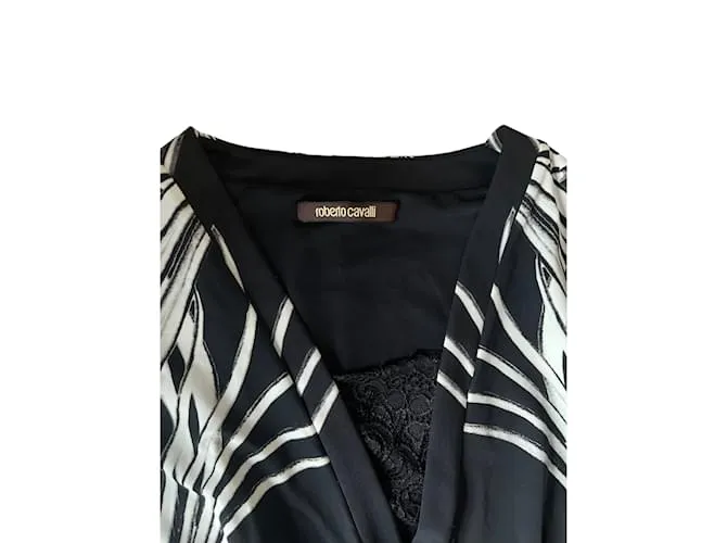 ROBERTO CAVALLI Vestidos S Negro 