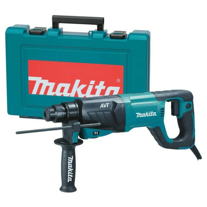 Rotomartillo Percutor Makita Hr2641 800w 2.9 Joules SDS Plus