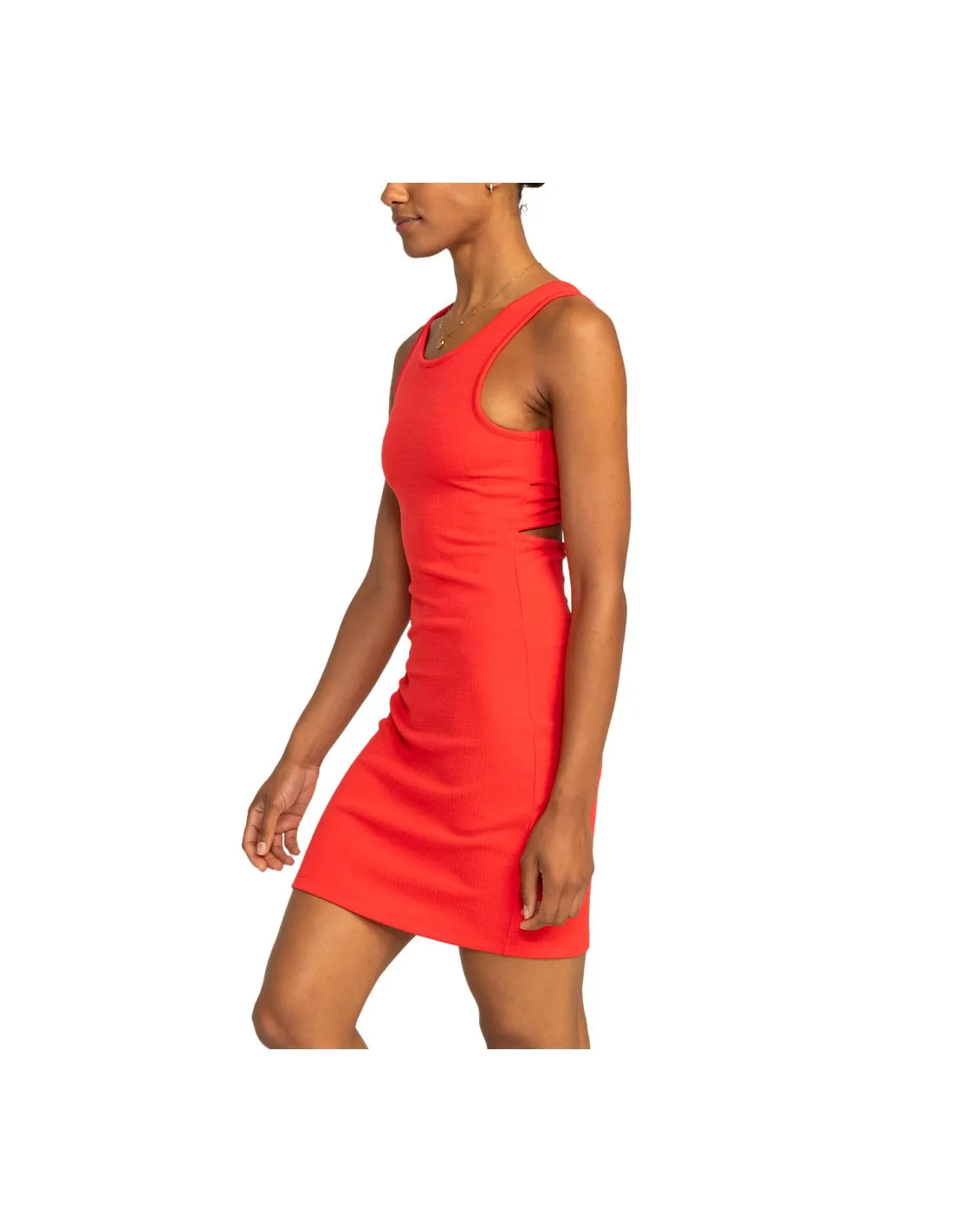 ROXY GOOD KEEPSAKE MINI DRESS HIBISCUS