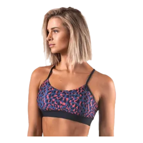 Röhnisch Flattering Sportsbra Blue/Pink