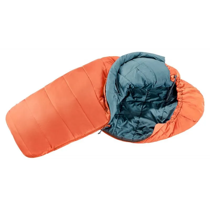 SACO DE DORMIR DEUTER STARLIGHT PRO (PAPRIKASLATEBLUE) NIñOS