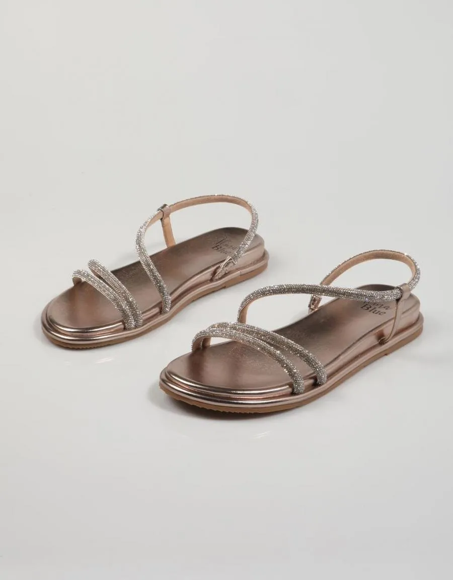  sandales ALMA BLUE Bl en Bronze 82521