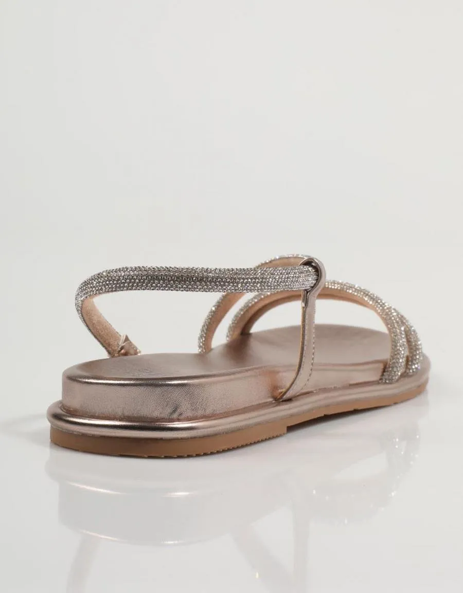  sandales ALMA BLUE Bl en Bronze 82521