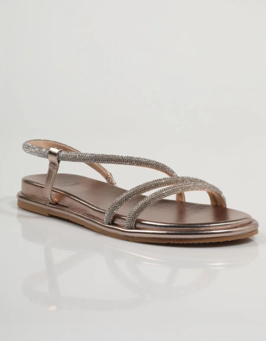  sandales ALMA BLUE Bl en Bronze 82521