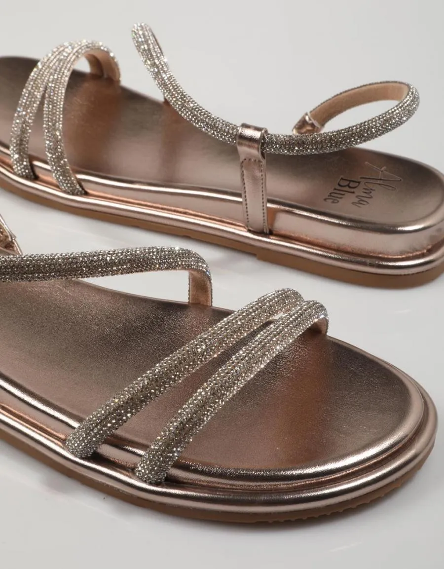  sandales ALMA BLUE Bl en Bronze 82521
