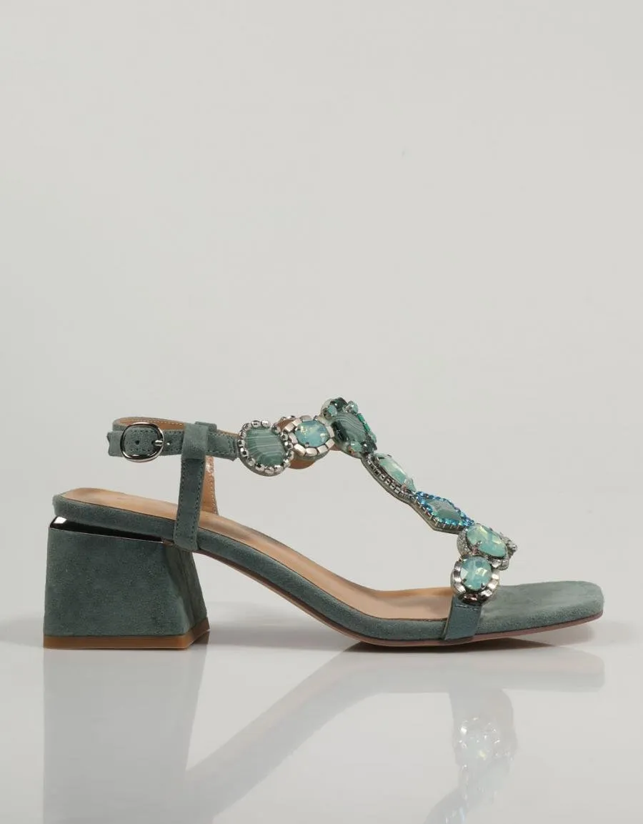 sandalias ALMA EN PENA 306 en Verde 82413