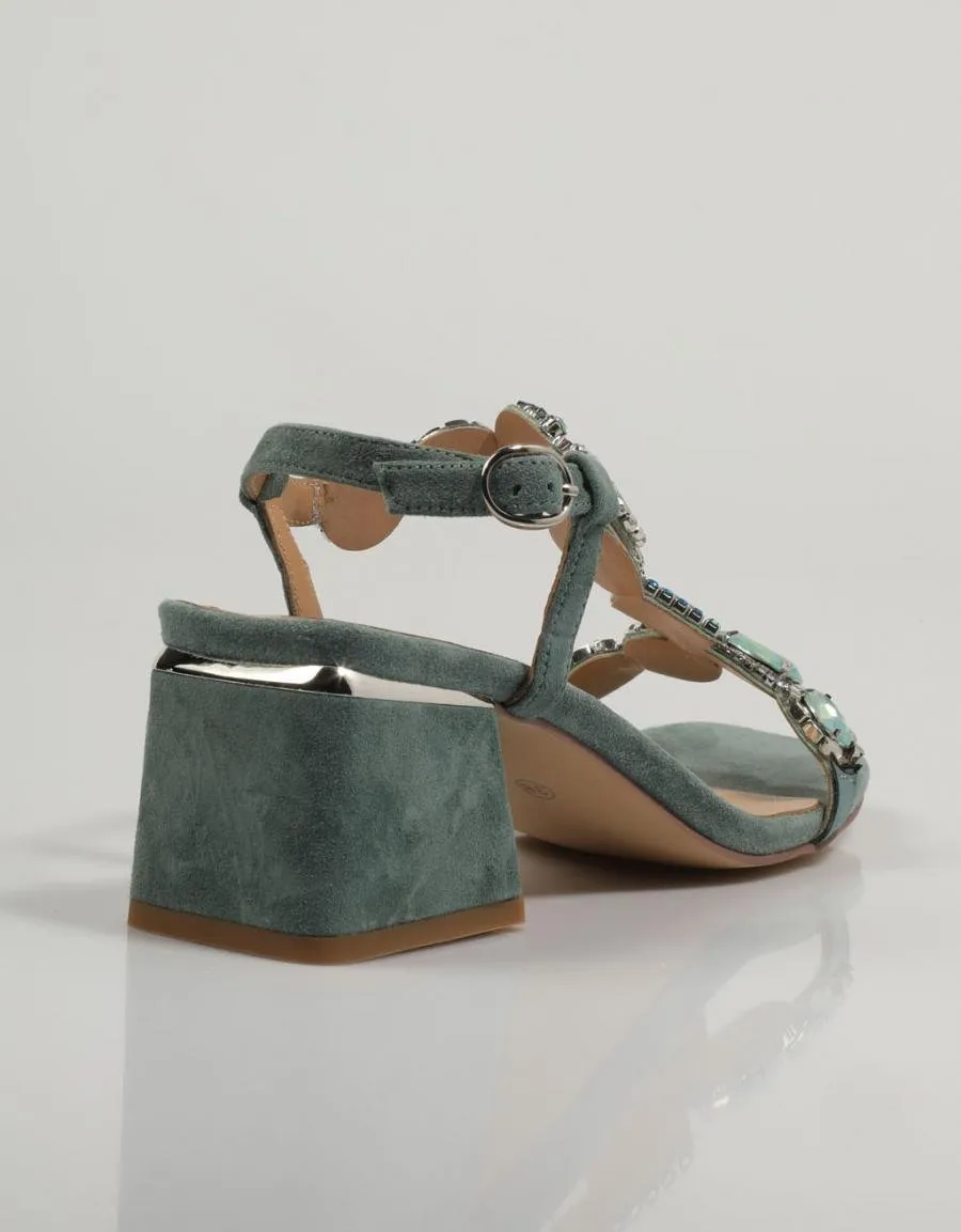  sandalias ALMA EN PENA 306 en Verde 82413