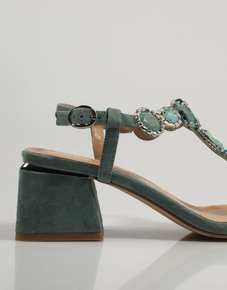  sandalias ALMA EN PENA 306 en Verde 82413
