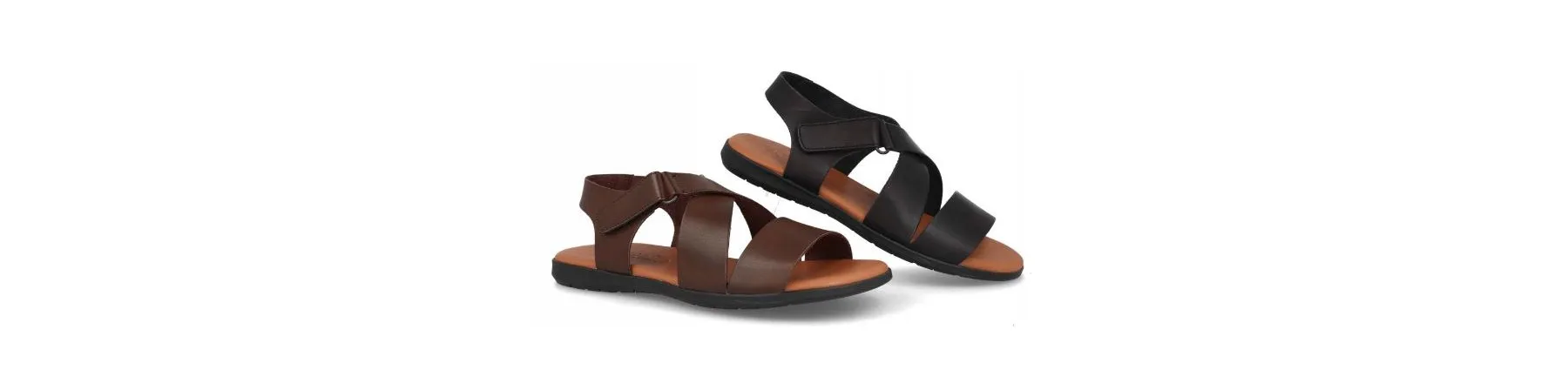 SANDALIAS de HOMBRE VESTIR de PIEL MOD. HARSITH