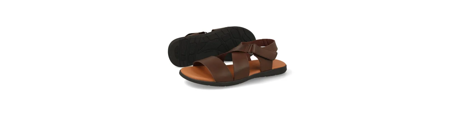 SANDALIAS de HOMBRE VESTIR de PIEL MOD. HARSITH