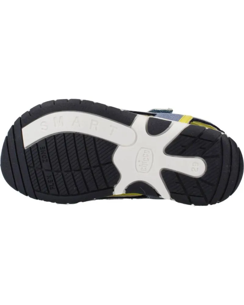 Sandalias de Niño CHICCO FASH AZUL