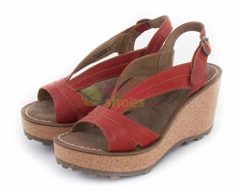 Sandalias FLY LONDON Glam Gabe Rojo P143434008