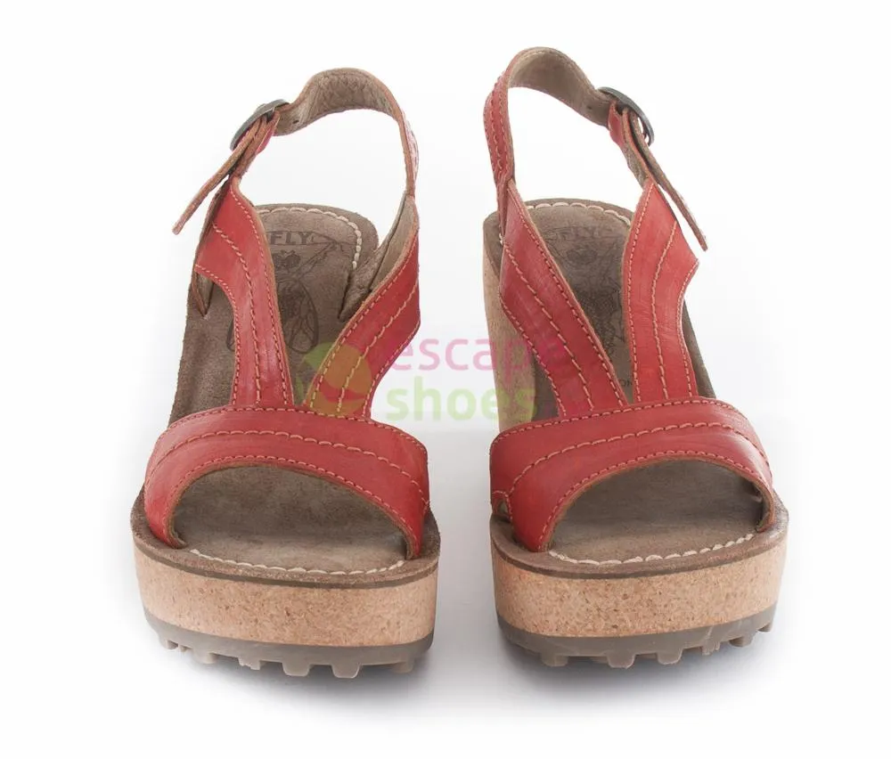 Sandalias FLY LONDON Glam Gabe Rojo P143434008