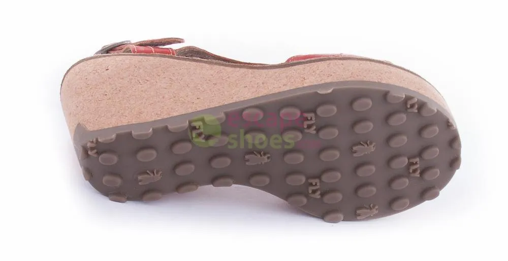 Sandalias FLY LONDON Glam Gabe Rojo P143434008
