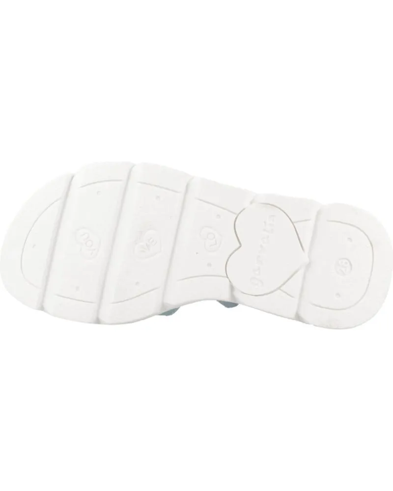 Sandalias GARVALIN  de Niña SANDALIAS NINA MODELO 242400G COLOR AZUL  VAQUERO