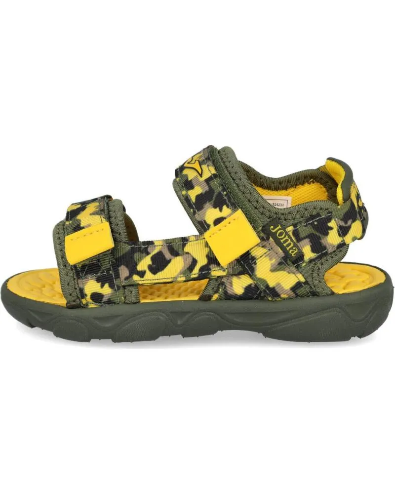 SANDALIAS JOMA  DE NIñO SBOATJR2423 SANDALIAS DE PLAYA PARA NINO  VERDE
