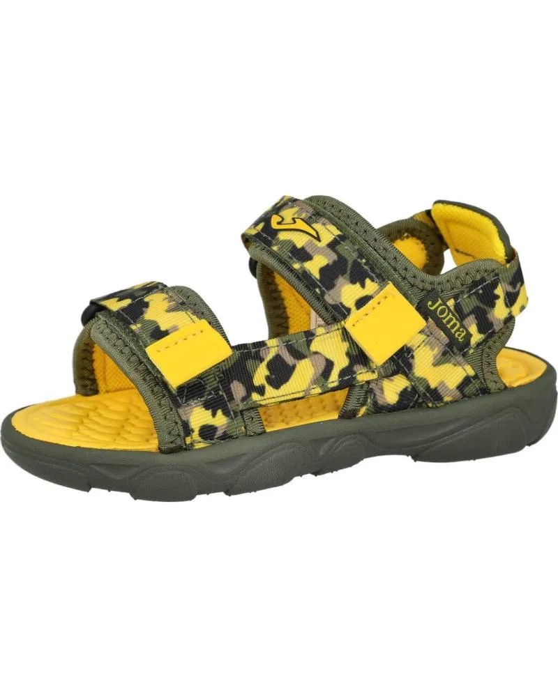SANDALIAS JOMA  DE NIñO SBOATJR2423 SANDALIAS DE PLAYA PARA NINO  VERDE