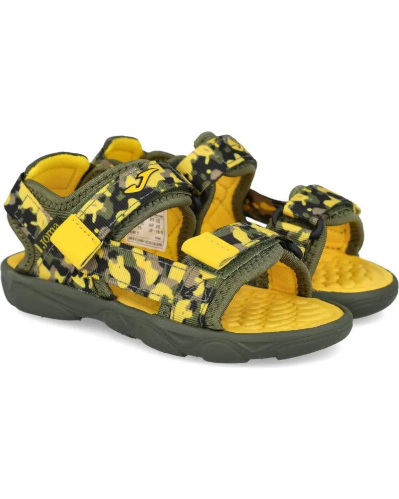 SANDALIAS JOMA  DE NIñO SBOATJR2423 SANDALIAS DE PLAYA PARA NINO  VERDE