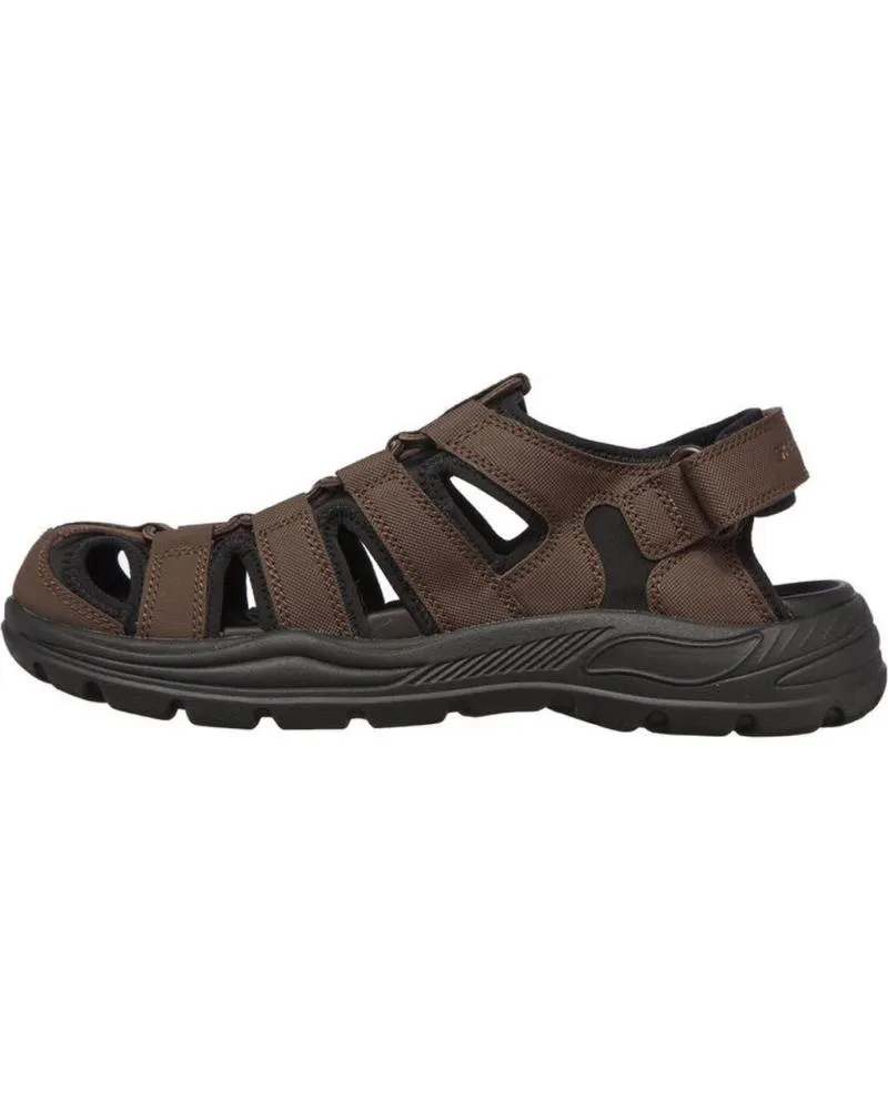 Sandalias SKECHERS  de Hombre SANDALIAS ARCH FIT MOTLET SD V  MARRóN