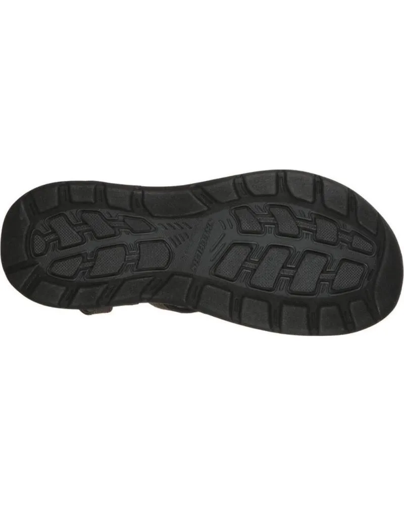 Sandalias SKECHERS  de Hombre SANDALIAS ARCH FIT MOTLET SD V  MARRóN