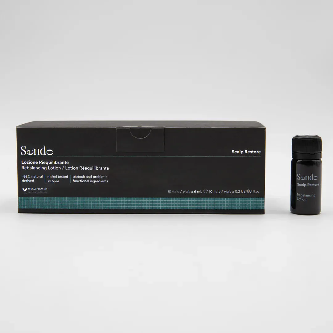 SCALP RESTORE  LOCION REEQUILIBRANTE  10 VIALES