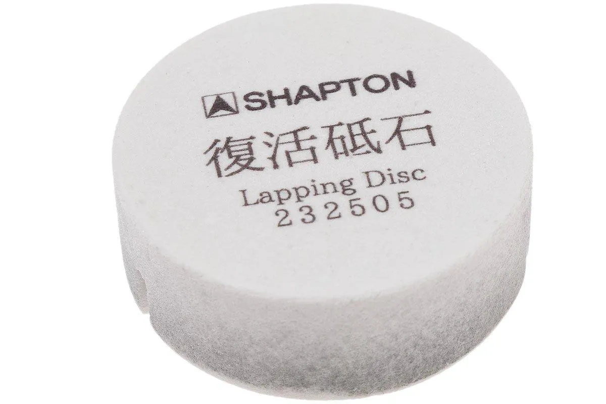 Shapton Lapping Disc / piedra de alisar, 0505