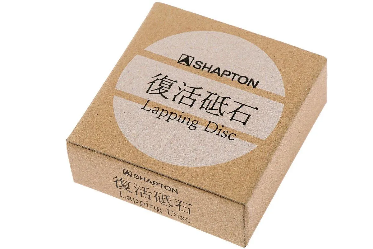 Shapton Lapping Disc / piedra de alisar, 0505